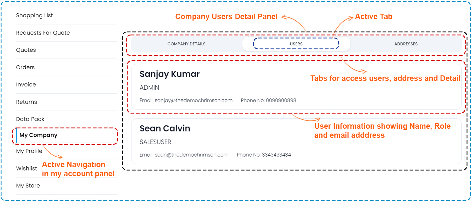 Company Users